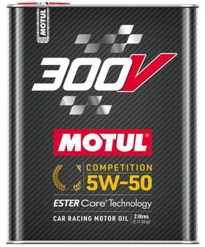 Моторна олива MOTUL 300V 5W50 110859 фото