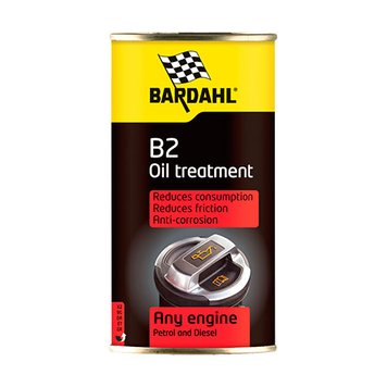 Присадка для двигуна з великим пробігом BARDAHL B2-OIL TREATMENT 0,3 л 1001 45982 фото