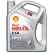 Shell Helix HX8 Synthetic 5W-30 (4 л) моторное масло