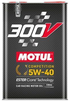 Моторна олива 300V 5W40 110818 фото