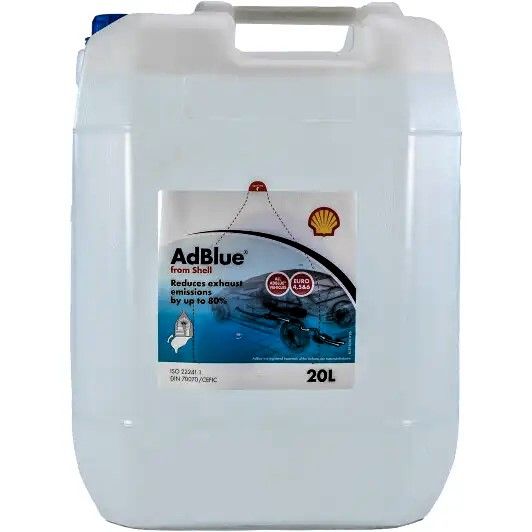 Жидкость SHELL AdBlue 5859 фото