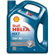 Shell Helix HX7 5W-30 (4 л) моторное масло