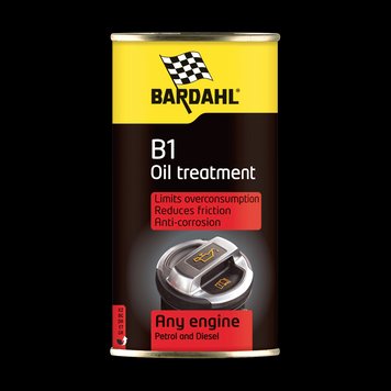 Присадка протизносна для нових двигунів B1-OIL TREATMENT BARDAHL 0,25л 1201 46182 фото