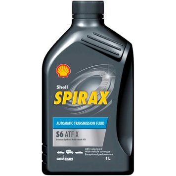 Shell Spirax S6 ATF X трансмиссионное масло 11818 фото