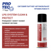 Засіб для очищення і захисту газової паливної системи Pro-Tec LPG System Clean & Protect 120мл P1931 P1931 фото 2