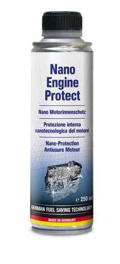 Нано присадка для захисту бензинового і дизельного двигуна Autoprofiline Nano Engine Protect 250 мл 43218 фото