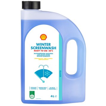 Winter Screenwash ready to use - Зимова рідина в бачок омивача (готова до використання) -20, 4л 1238 фото