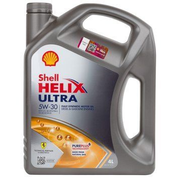 Shell Helix Ultra 5W-30 моторна олива 2594 фото