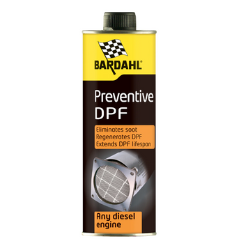 Присадка - очищувач сажового фільтра BARDAHL Preventive DPF 0,3 л 3612 45998 фото