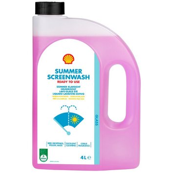 Summer Screenwash ready to use - Летняя жидкость в бачек омывателя (готовая к использованию), 4л 1239 фото