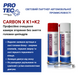Розкоксовування двигуна очищення камери згоряння двигуна - Pro-Tec Carbon X K1+K2 1000 мл P4650 фото 2