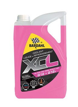 Антифриз BARDAHL XCL G12/G12+ -37°C розовый 5л (8513) 47262 фото