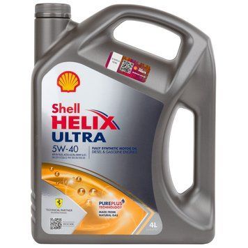 Shell Helix Ultra 5W-40 моторна олива 1075 фото