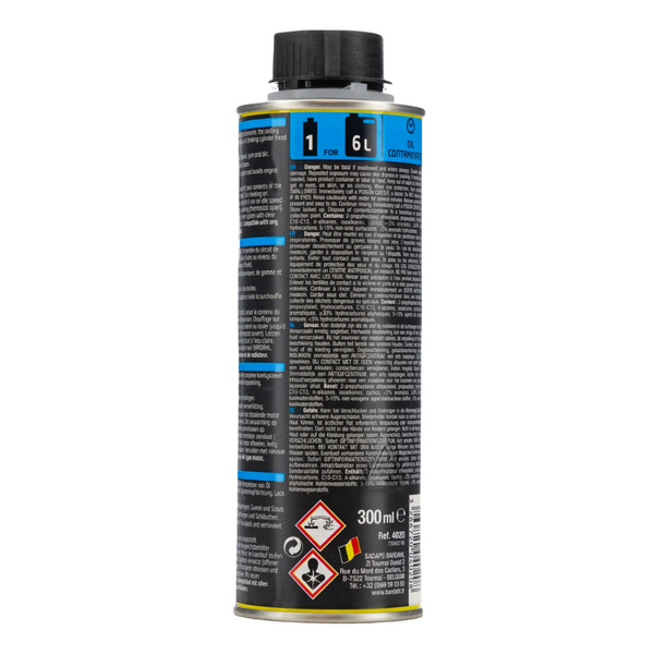 Присадка - очиститель и обезжириватель радиатора RADIATOR OIL REMOVER BARDAHL 0,3 л 46251 фото