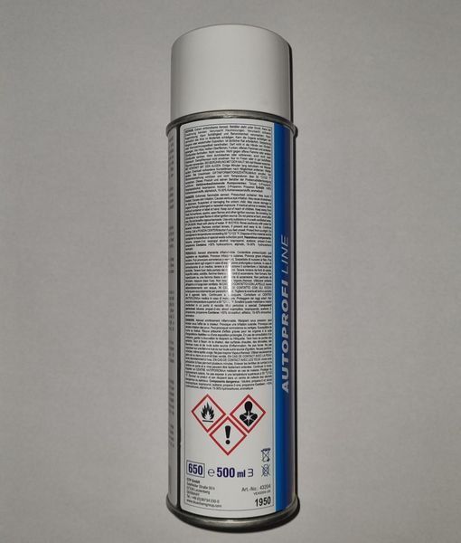 Аерозольний очищувач дросельної заслінки Autoprofi, Throttle Body Cleaner 500 мл 43204 фото