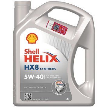 Shell Helix HX8 Synthetic 5W-40 моторна олива 1070 фото