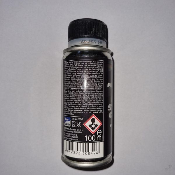 Очищення промивання системи гідропідсилювача Bluechem Power Steering Cleaner, 100мл 60049 фото