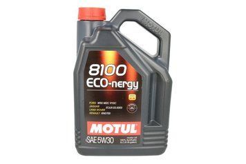 Моторна олива MOTUL 8100 ECO-NERGY 5W30 102898 фото