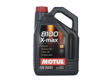 Моторна олива MOTUL 8100 X-MAX 0W40 104533 фото