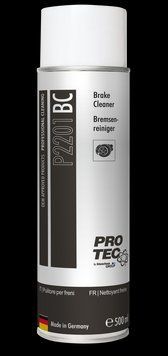 Ефективний очищувач гальм і деталей від масла і бруду Pro-Tec Brake Cleaner 500мл P2201 фото