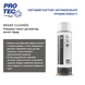 Эффективный очиститель тормозов и деталей от масла и грязи Pro-Tec Brake Cleaner 500мл P2201 фото 2