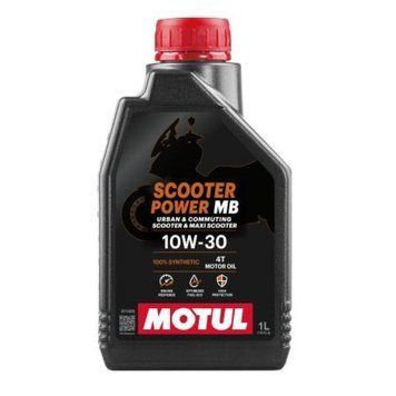 Моторна олива SCOOTERP 10W30 1L MB 105936 фото