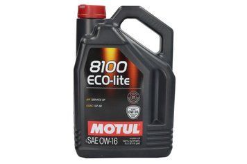 Моторна олива MOTUL 8100 ECO-LITE 0W16 110379 фото