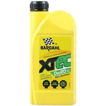 Моторна олива BARDAHL XTEC 0W20 RC 1л. 33011 фото