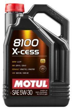 Моторна олива MOTUL 8100 X-CESS 5W30 108946 фото