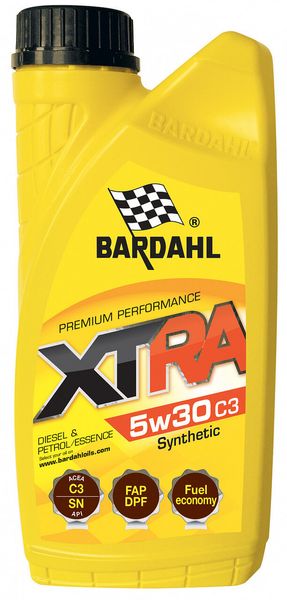 Моторна олива BARDAHL XTRA 5W30 1л. 34101 фото