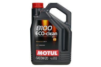 Моторна олива MOTUL 8100 ECO-CLEAN 0W20 108862 фото