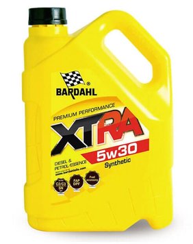 Моторна олива BARDAHL XTRA 5W30 5л. 34103 фото