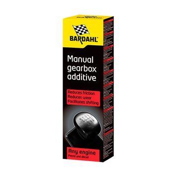 Присадка в оливу КПП для збільшення зносостійкості MANUAL GEARBOX ADDITIVE BARDAHL 0,15 л 1045B 45987 фото
