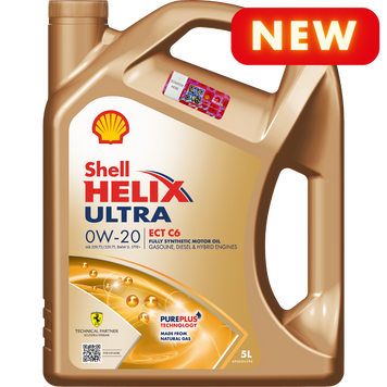 Helix Ultra ECT C6 0W-20 26841 фото
