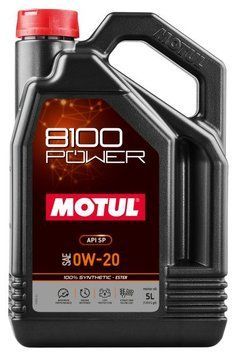 Моторна олива MOTUL 8100 POWER 0W20 111799 фото