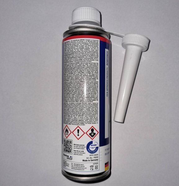 Средство для очистки топливной системы гибридных автомобилей PRO-TEC Fuel System Cleaner Petrol Hybrid 375 мл P6050 фото