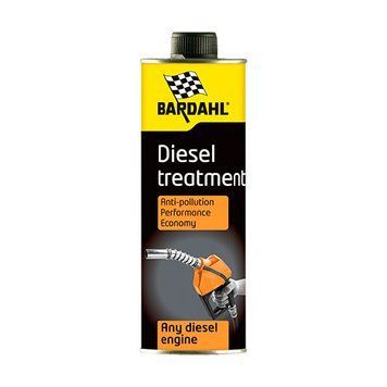 Присадки в паливо для дизеля TRAITEMENT CARBURANT DIESEL BARDAHL 0,3 л 1071B 46286 фото