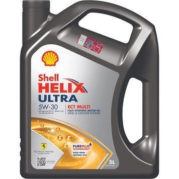 Shell Helix Ultra ECT Multi 5W-30 21606 фото