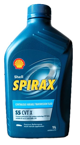 Shell Spirax S5 CVT X трансмісійна олива 12569 фото