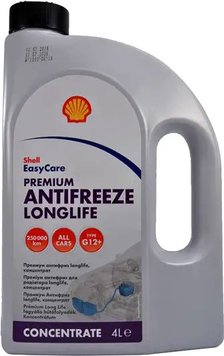 Shell Premium Long Life G12+ красный концентрат антифриза 2806 фото