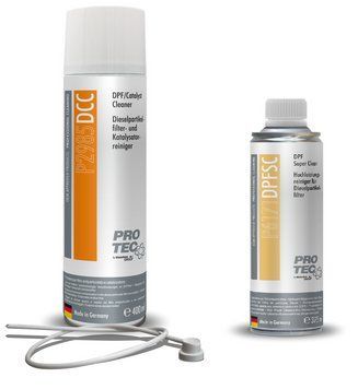 Комплект для очищення фільтру сажі DPF Pro-Tec DPF/Catalyst Cleaner (P2985) + DPF Super Clean (P6171) 1580503616 фото