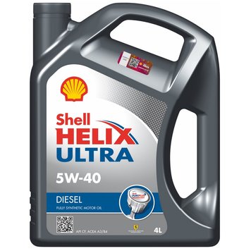 Shell Helix Diesel Ultra 5W-40 (4 л) моторное масло 1058 фото