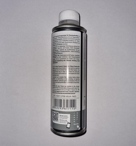 Комплект для очистки сажевого фильтра DPF Pro-Tec DPF/Catalyst Cleaner (P2985) + DPF Super Clean (P6171) 1580503616 фото